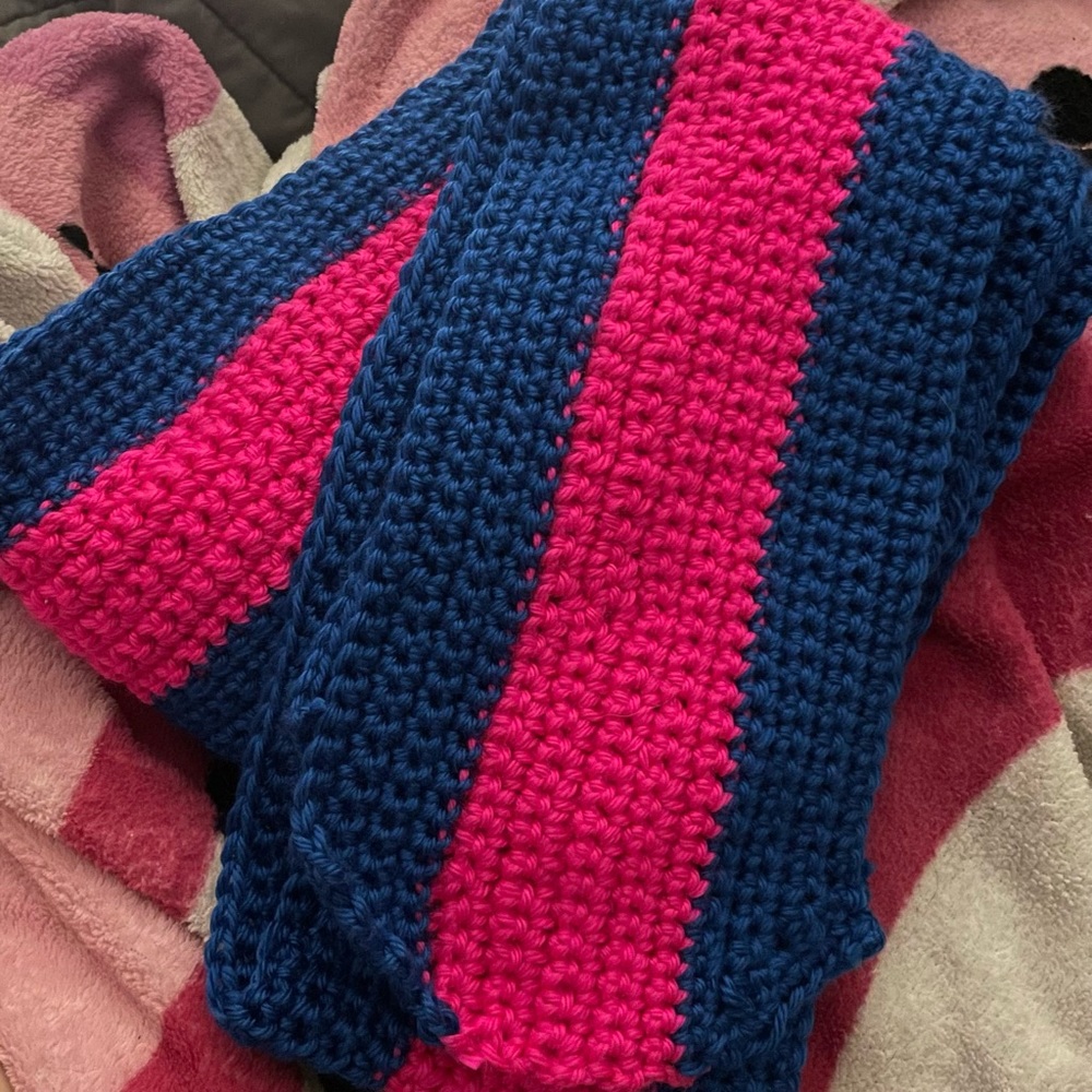 Pokémon Scarlet VS Violet Grusha Cosplay Scarf Handmade